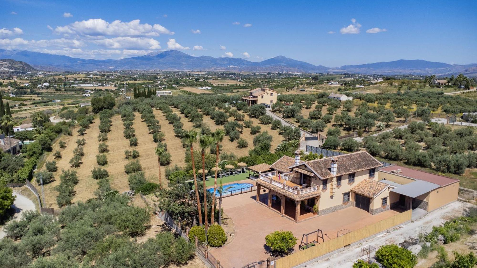 Cubo's Villa Los Javieles Alhaurín el Grande Exterior foto