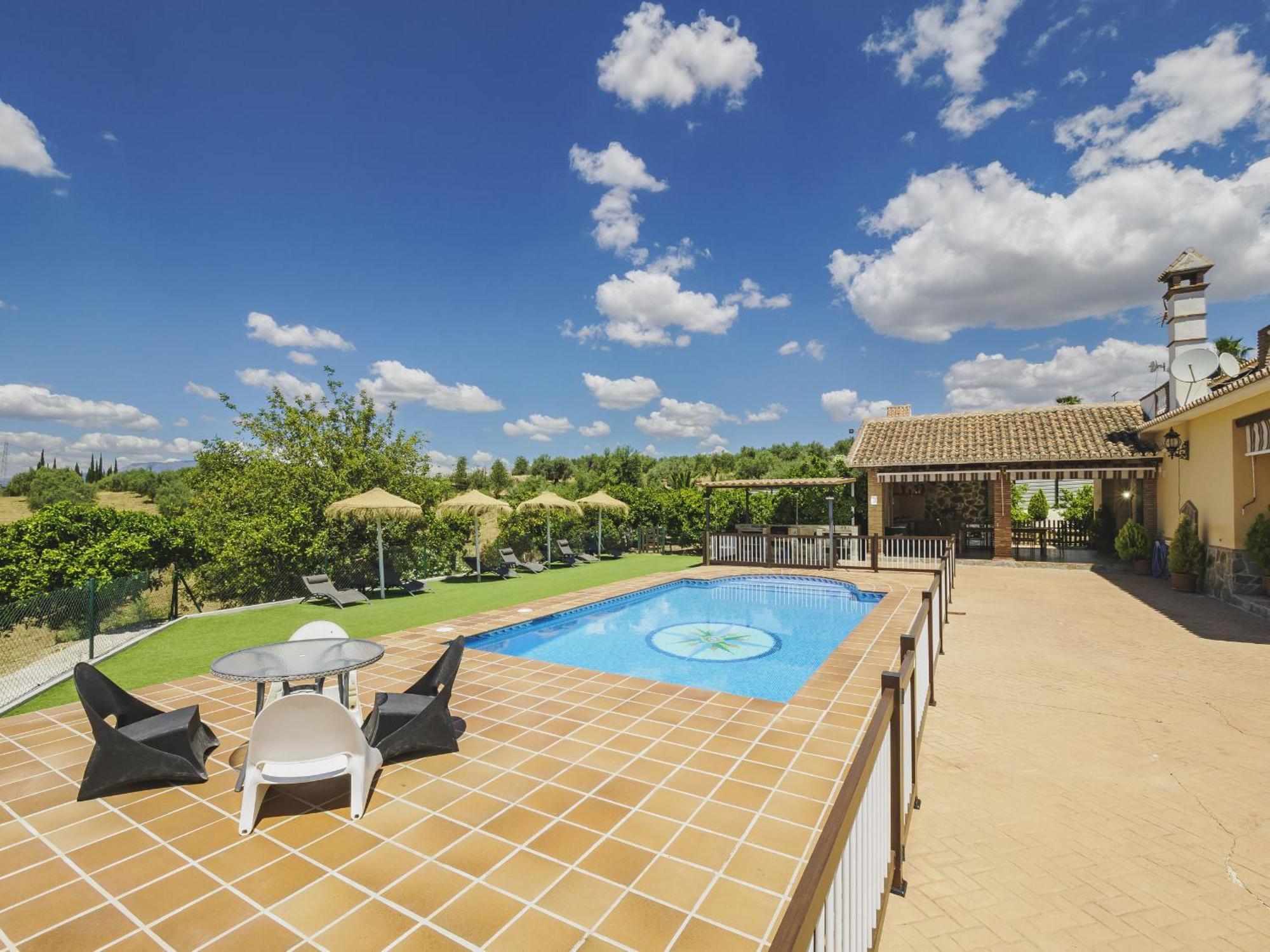 Cubo's Villa Los Javieles Alhaurín el Grande Exterior foto